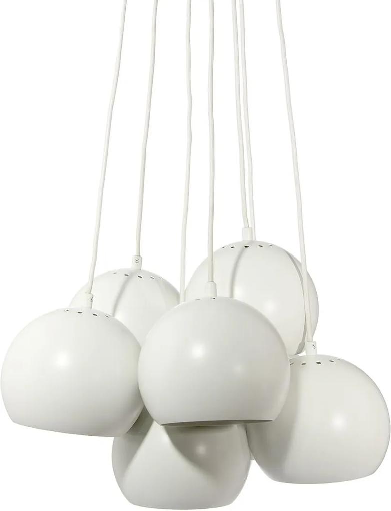 Frandsen Ball Multi hanglamp mat wit