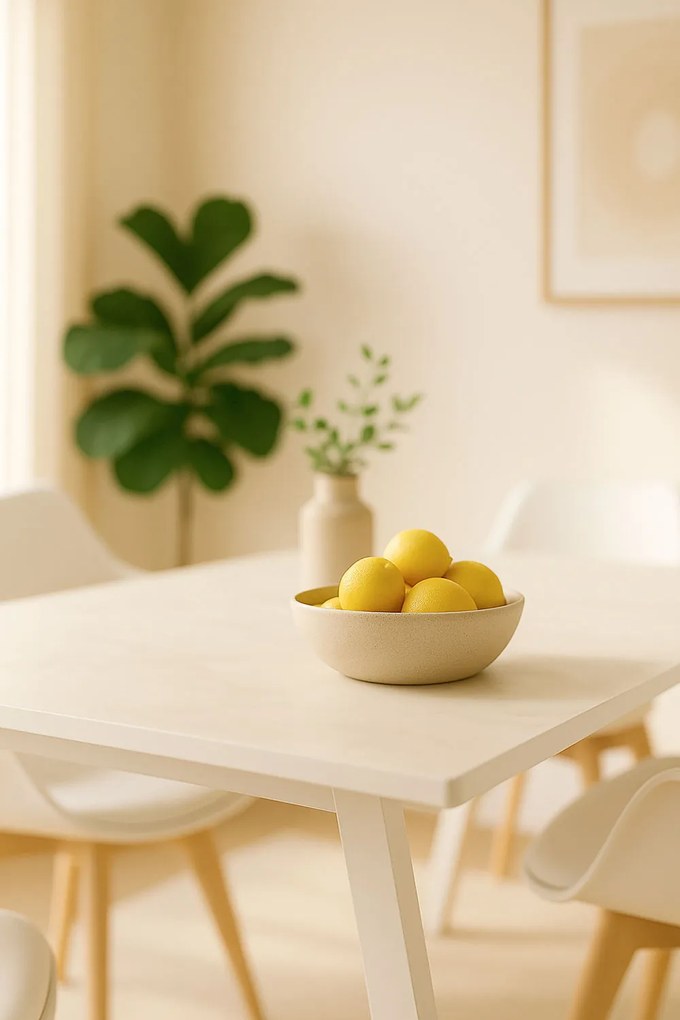 Vidbar uitschuifbare tafel