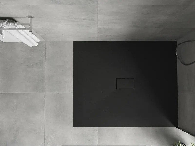 Mexen Hugo rechthoekige SMC douchebak 110 x 100 cm, zwart - 42701011