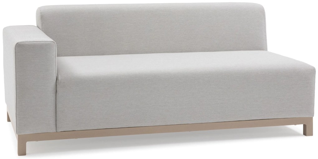 Hoek loungeset 5 personen Outdoor textiel Grijs De Laan Projects