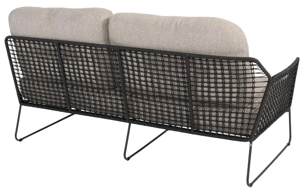 Taste by 4 Seasons Rhodos chaise loungebank antraciet SALE  Loungebank    antraciet weerbestendig