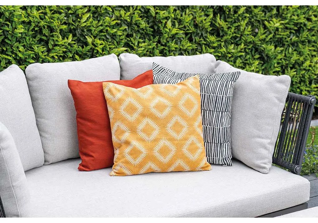 Garden Impressions Atlanta lounge ligbed - daybed - donker grijs