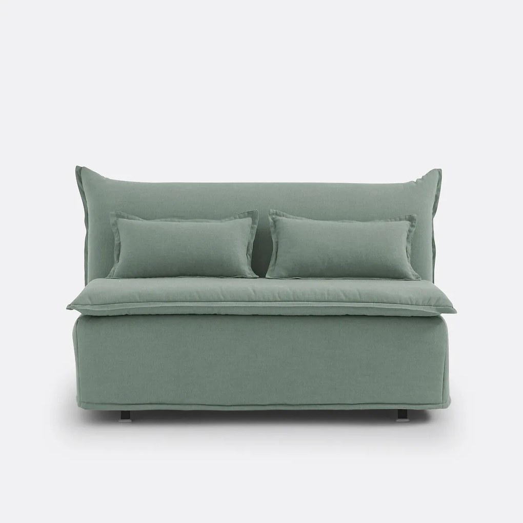 Bankstel BZ polyester mix, mousse 12 cm Olona