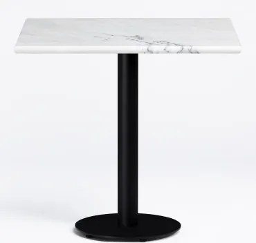 Vierkante Bar Tafel Van Rocher Marmer Wit Marmer Guangxi & ~60 Cm - Sklum