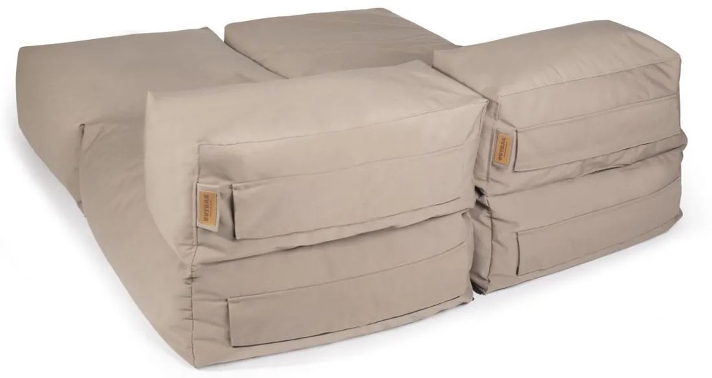 Switch Plus Duo Loungebed Outdoor - Mud