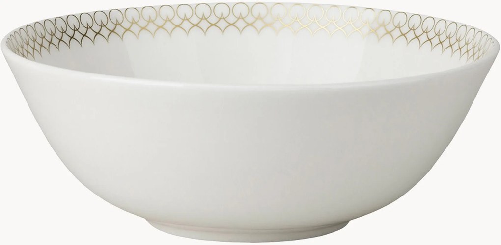 Bone China serveerschaal Jade