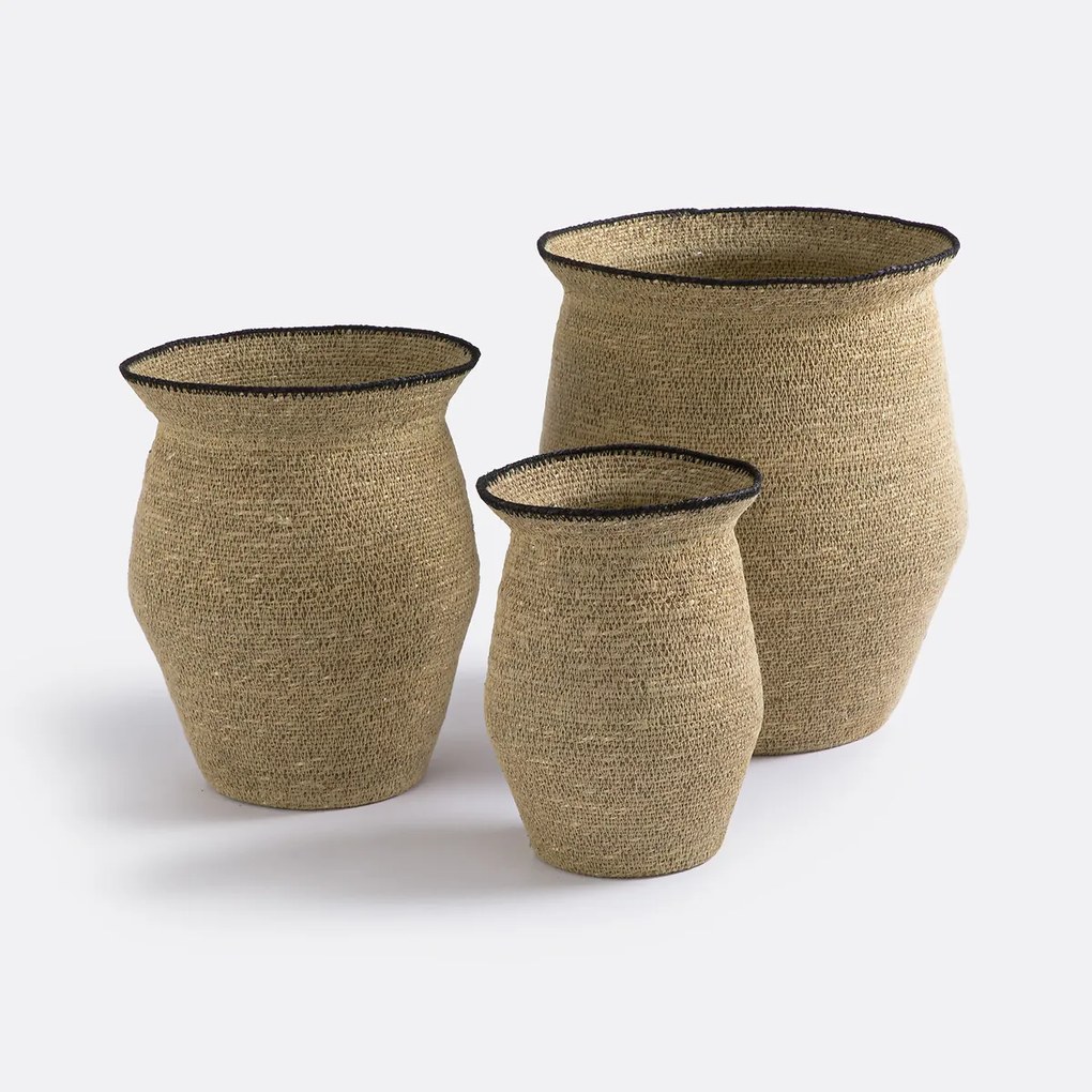 Mand in herbarium H25 cm, Saski