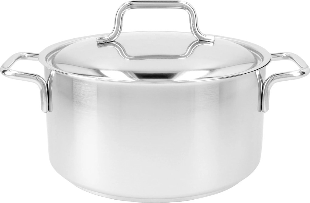 Demeyere Apollo 7 Kookpan met deksel 20 cm / 3 l - Apollo 7 - Demeyere