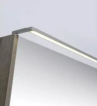 Verlichting Opbouw verlichtingsbalk LED 4200K - Alu - 700x20x10 mm (bxdxh)