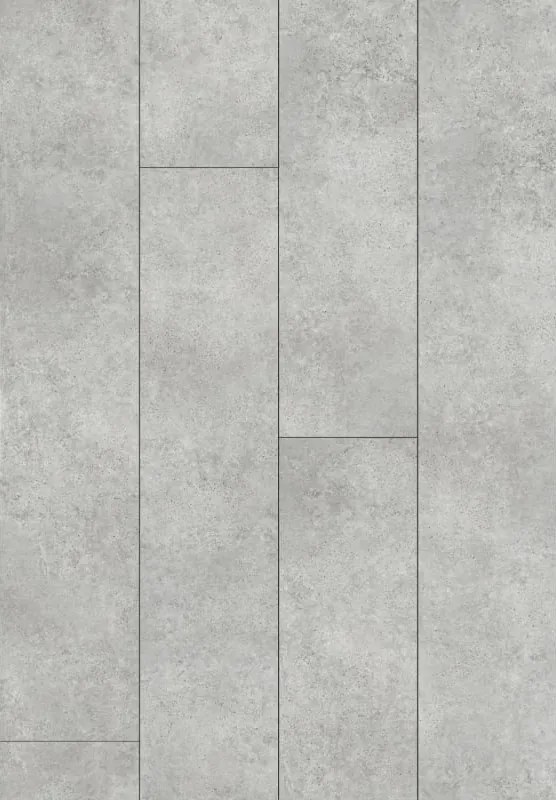 Mexen Silver Galaxy vinyl panelen 1227 x 187 mm LVT Dryback 2,5 mm, PVC onderlaag 4 V-voeg, Terrazzo - F1357-1227-187-255-4V1-01