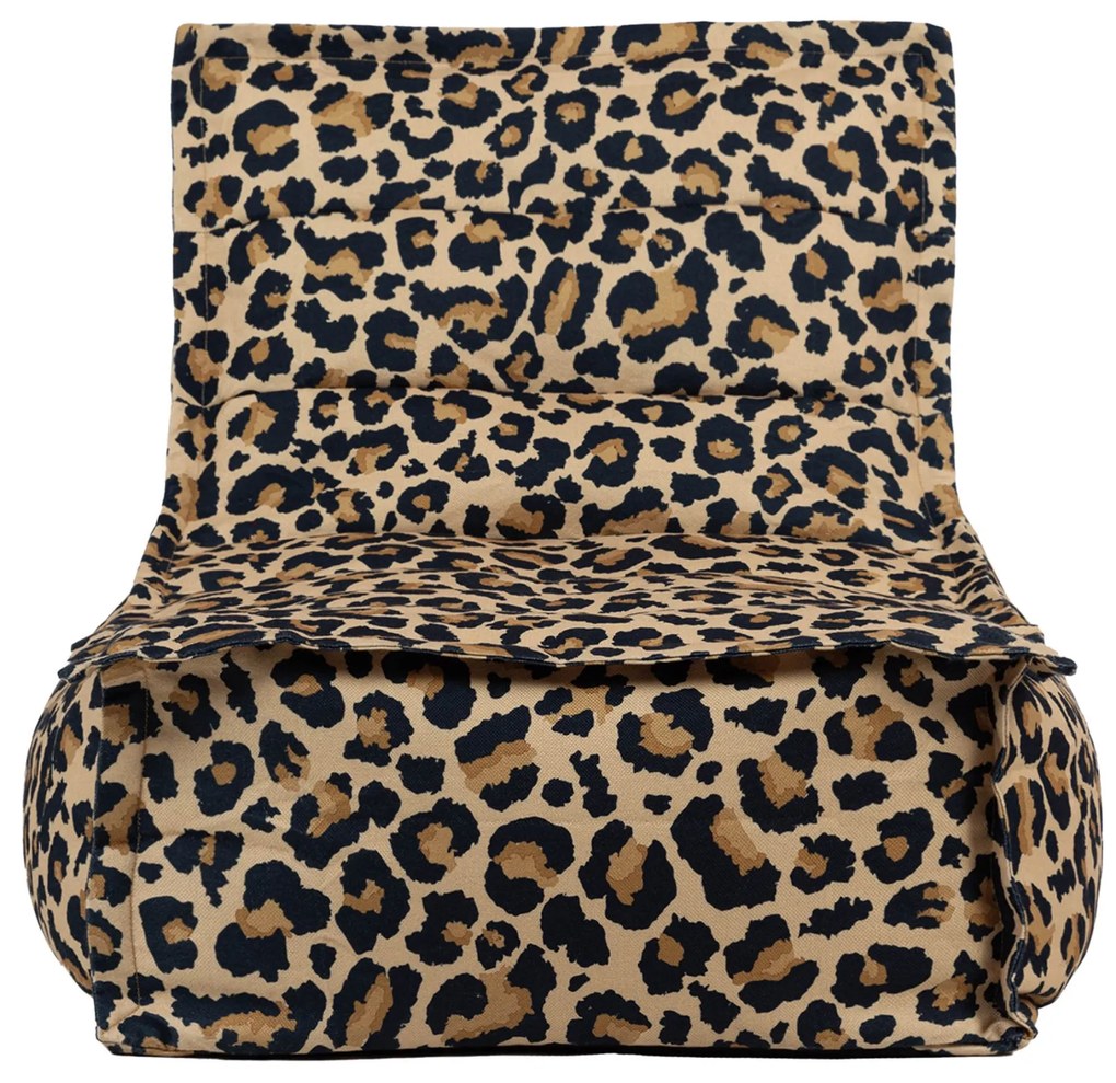 Dolce Zitzak Stoel Lounger - Leopard
