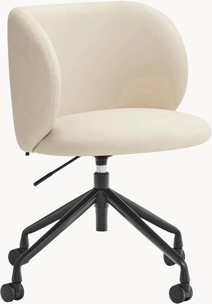 Kunstleren bureaustoel Mogi