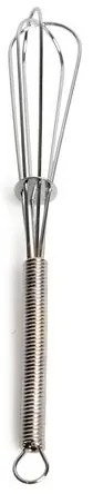 Garde van roestvrij staal, smal, 13 cm