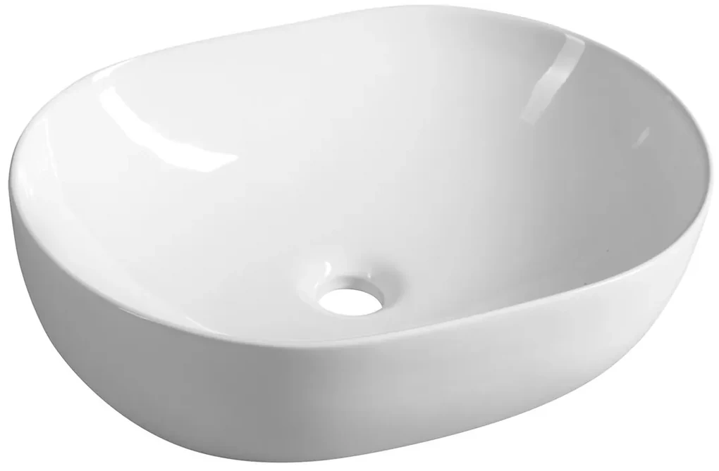 Ravak Yard - Hoekwastafel 28x28 cm, zonder overloop, kraangat, wit Ravak Yard - Hoekwastafel 28x28 cm, zonder overloop, kraangat, wit