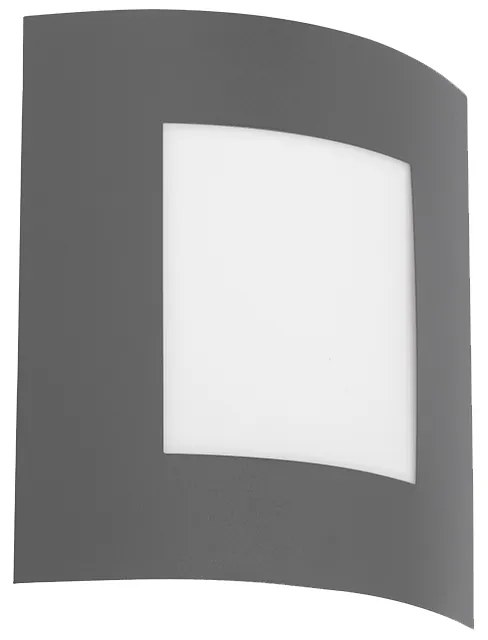 Smart buiten wandlamp antraciet incl. WiFi A60 - Emmerald