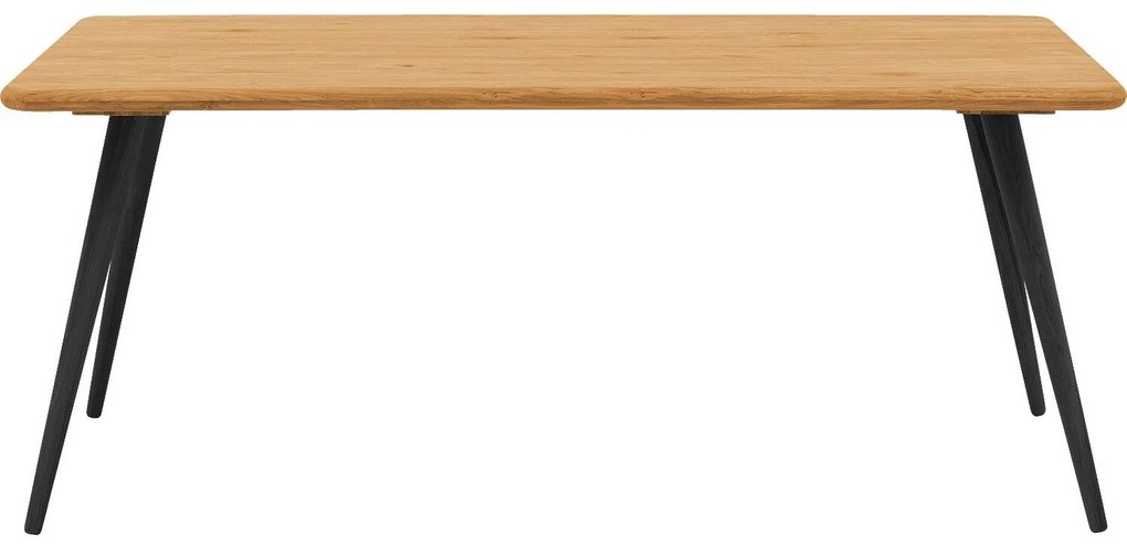 Goossens Eettafel Bjarte, Rechthoekig 220 x 90 cm