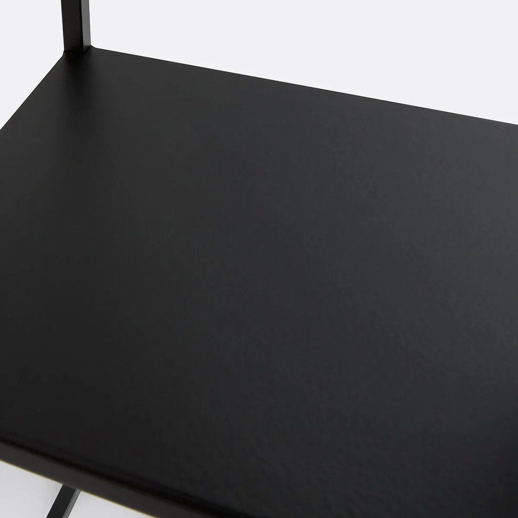 Metalen console met twee bladen, Miva