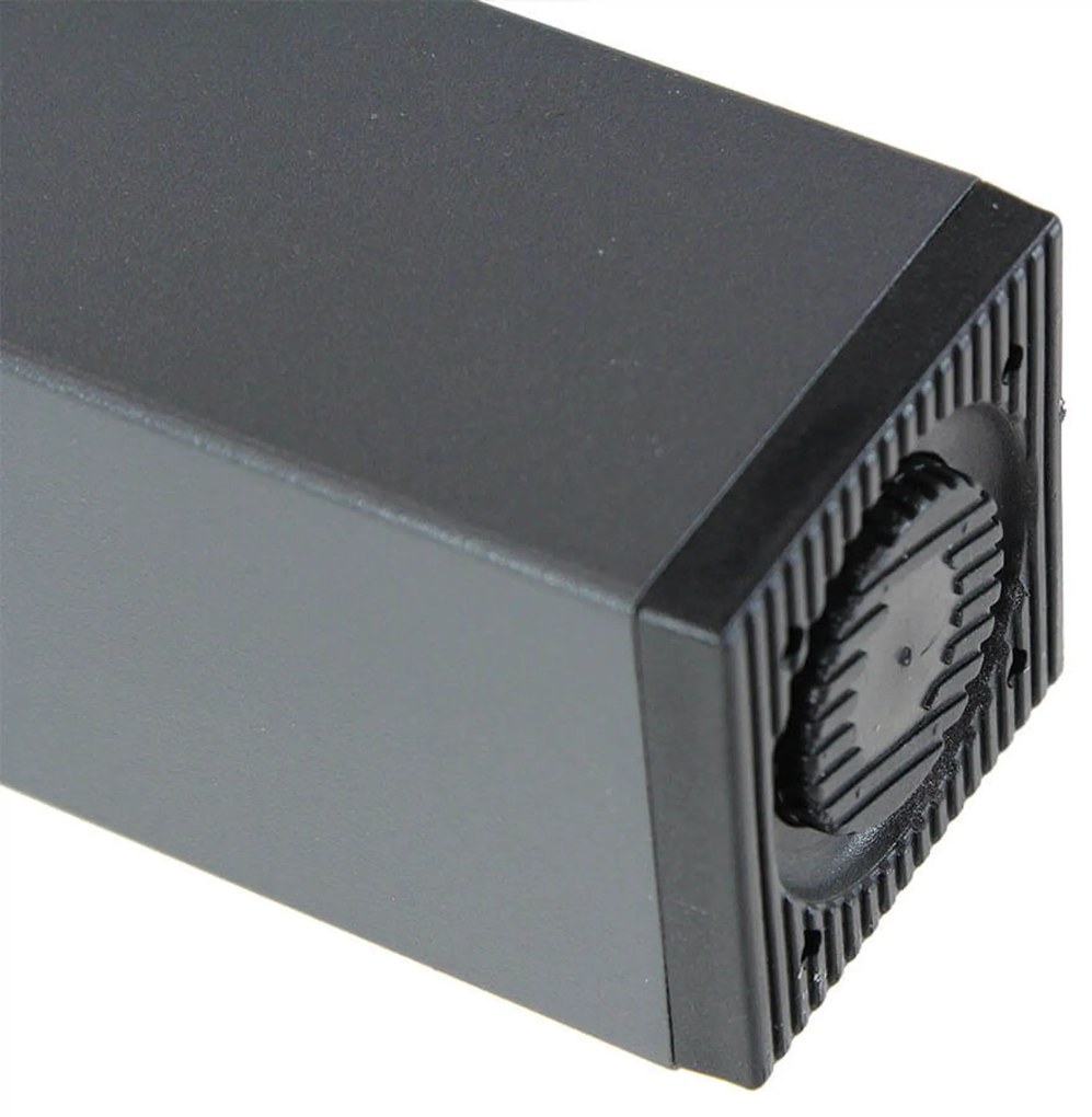 Tuinset 6 personen 220 cm Aluminium/Textileen /Aluminium/textileen Grijs Presto Donato/Residence