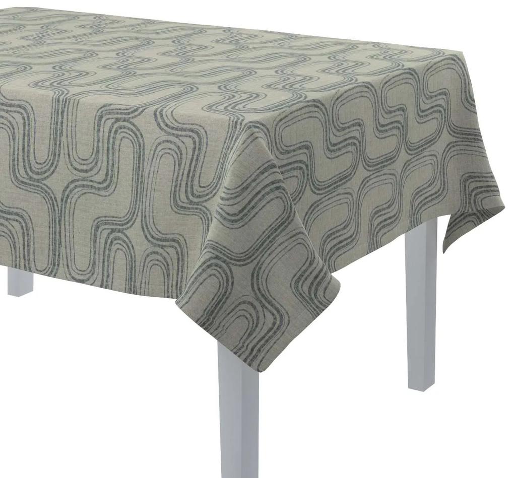 Dekoria Rechthoekig tafelkleed collectie SALE grijs 130 × 160 cm