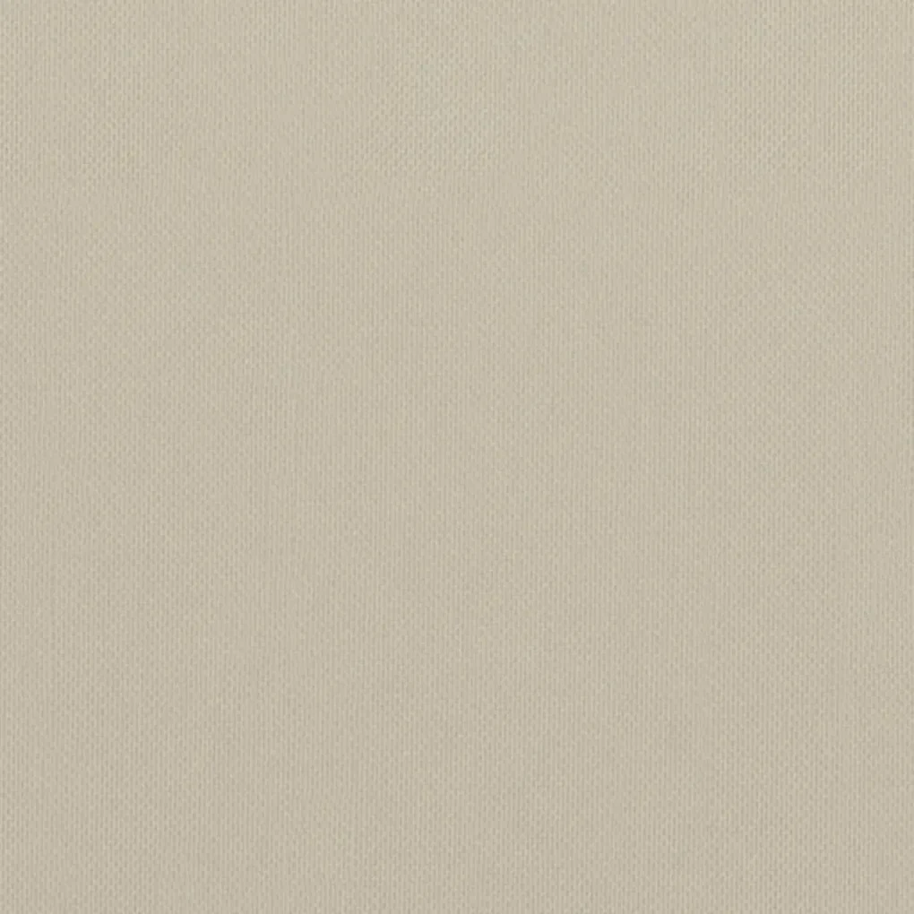 vidaXL Balkonscherm 120x600 cm oxford stof beige