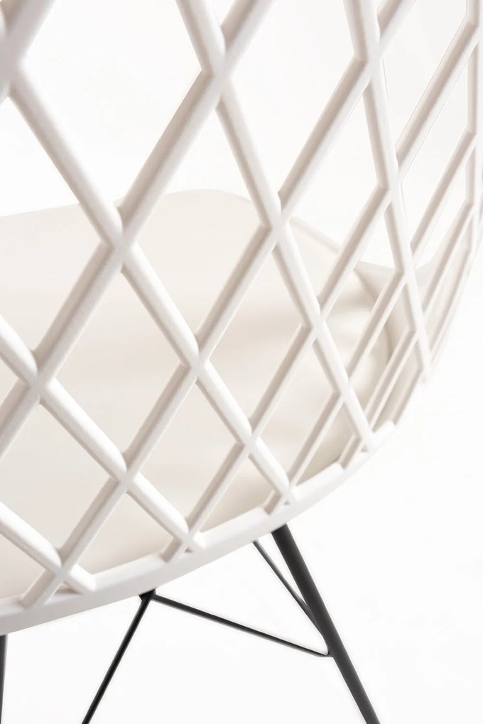 Pakket 4 Stoelen van Iron Mima