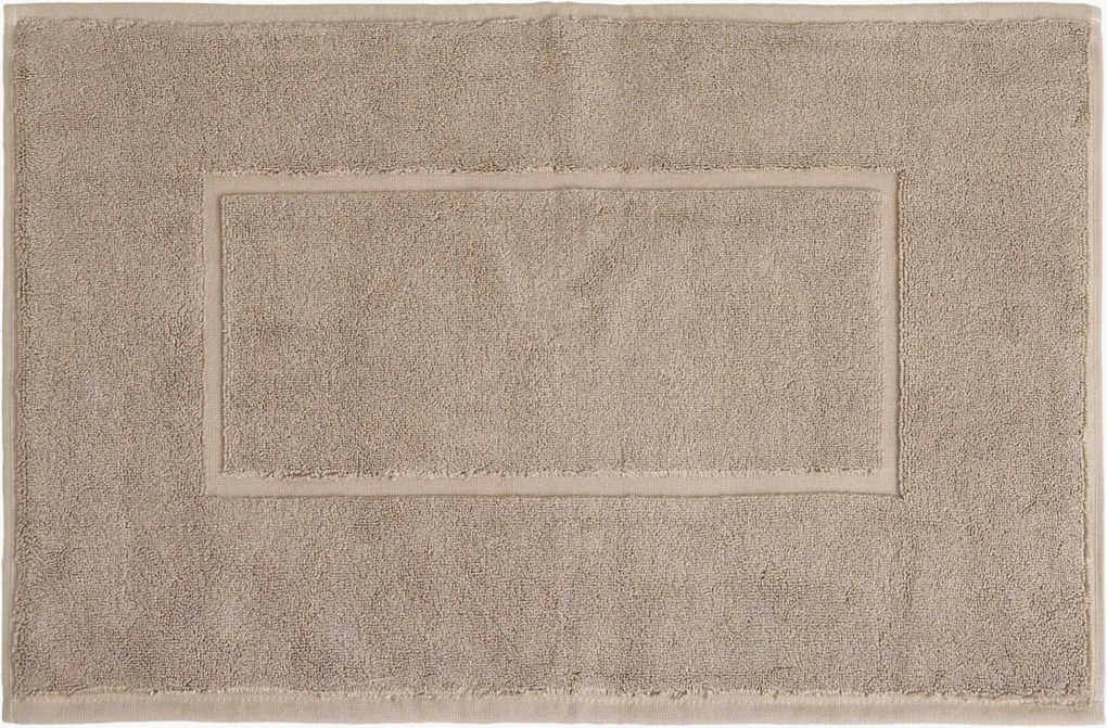 Handgemaakte katoenen badmat Luxe