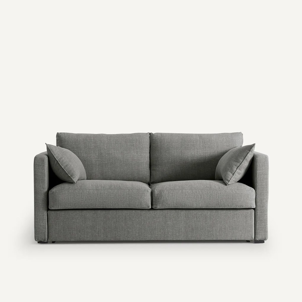 3-zitsbank, omvormbaar, van katoen/linnen, Néo Kinkajou