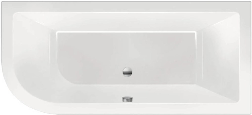 Xenz Principe Bad 180x80 cm Wit
