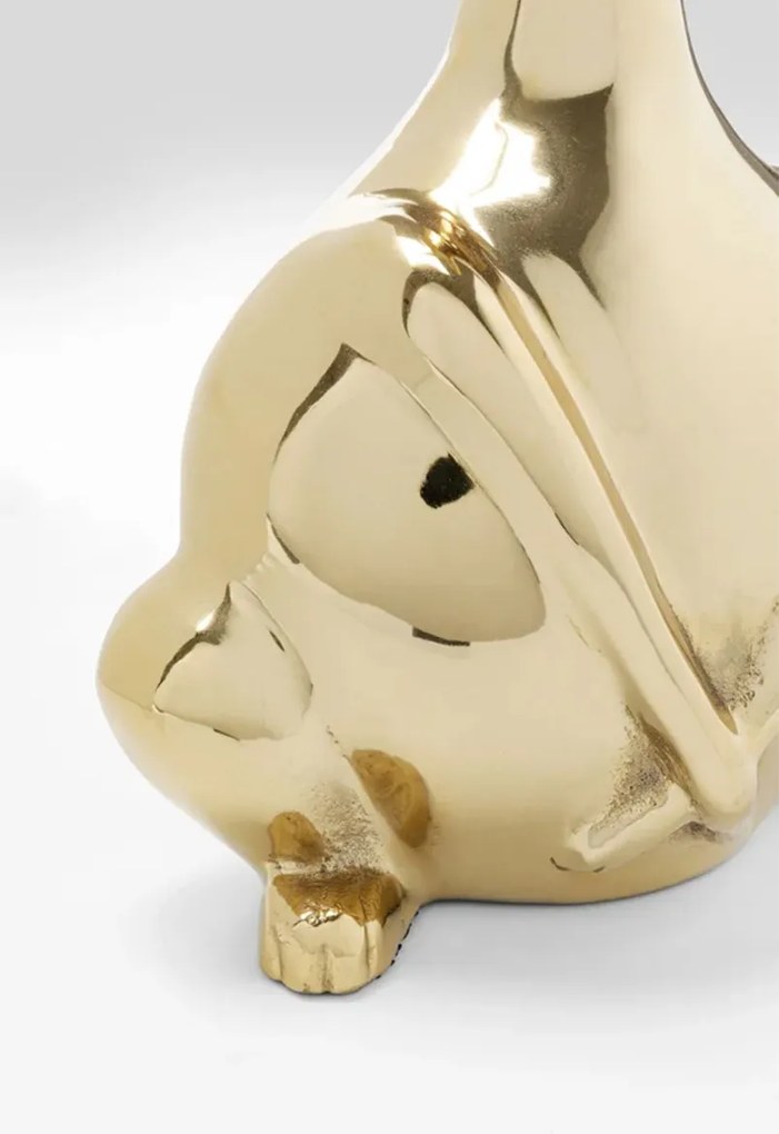 Goud Konijn Beeld 37 Cm