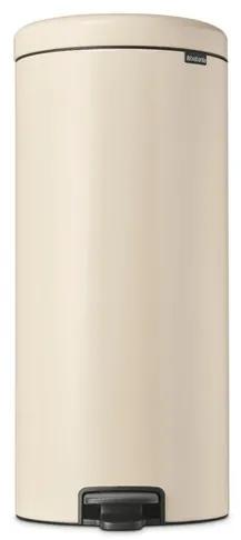 Brabantia NewIcon Pedaalemmer - 30 liter - kunststof binnenemmer - soft beige 149962