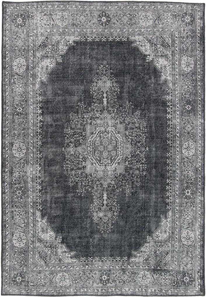 Brinker Carpets - Festival Shirak Charcoal - 160x230 cm