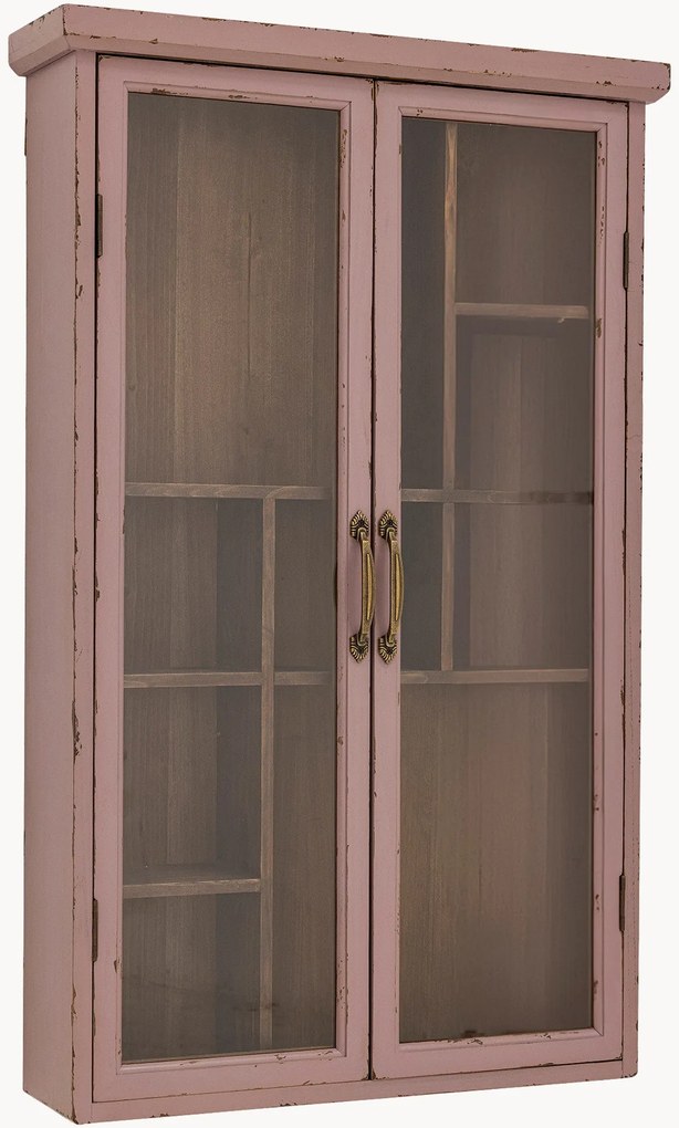 Houten vitrinekast Hazem