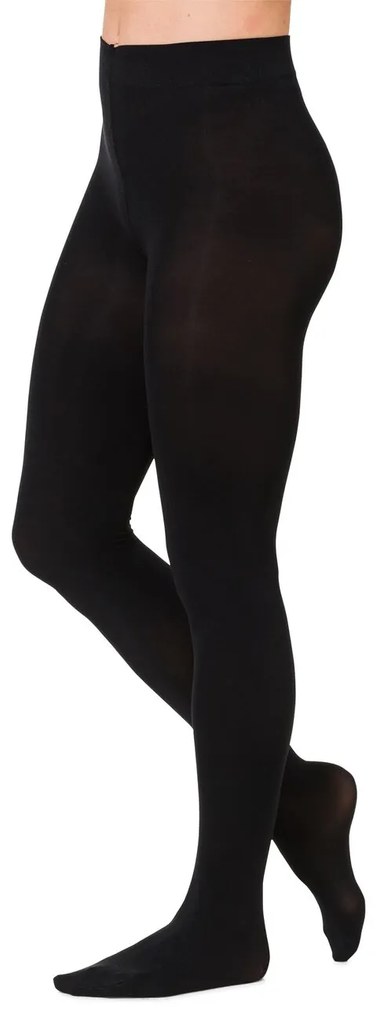 HEMA Velvet Temptech Panty Opaque 60 Denier Zwart (zwart)