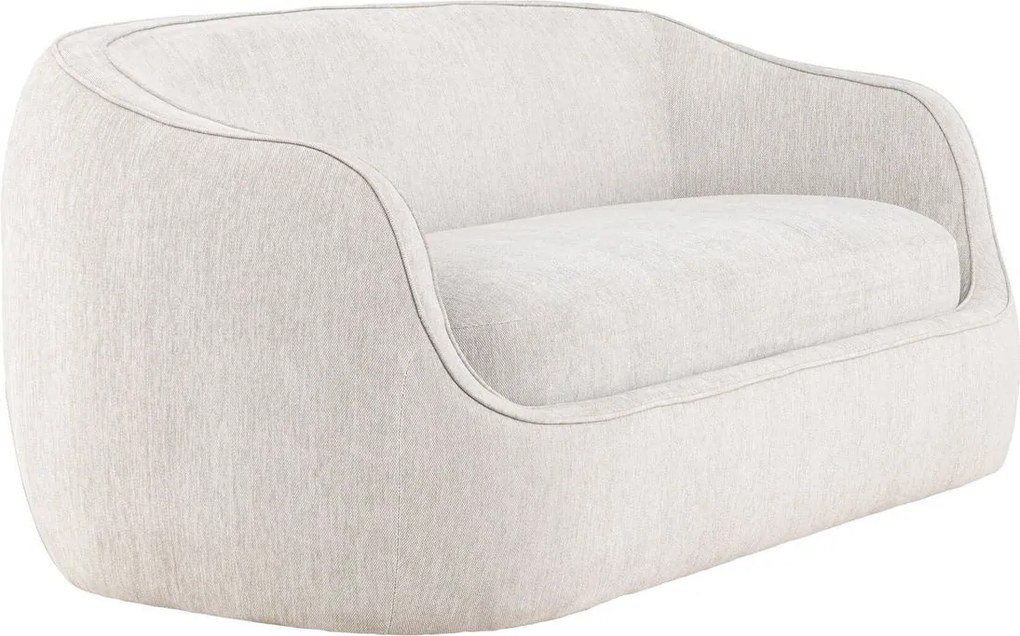 Jörn Eddy - 3-zitsbank - Zilver Grijs - Jorn