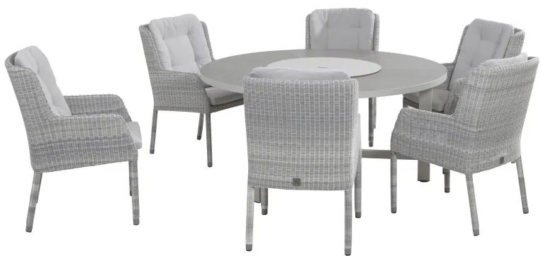 4 Seasons outdoor | Amalfi Ice met diva tuintafel  Tuinset     weerbestendig