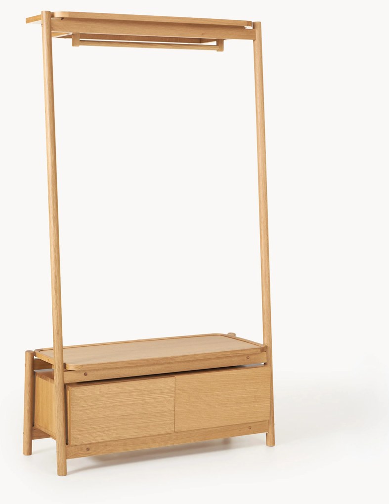 Houten kapstok Libby