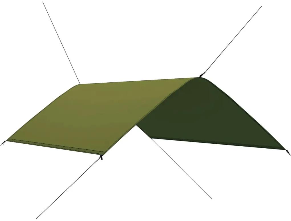 vidaXL Afdekzeil 3x2 m groen