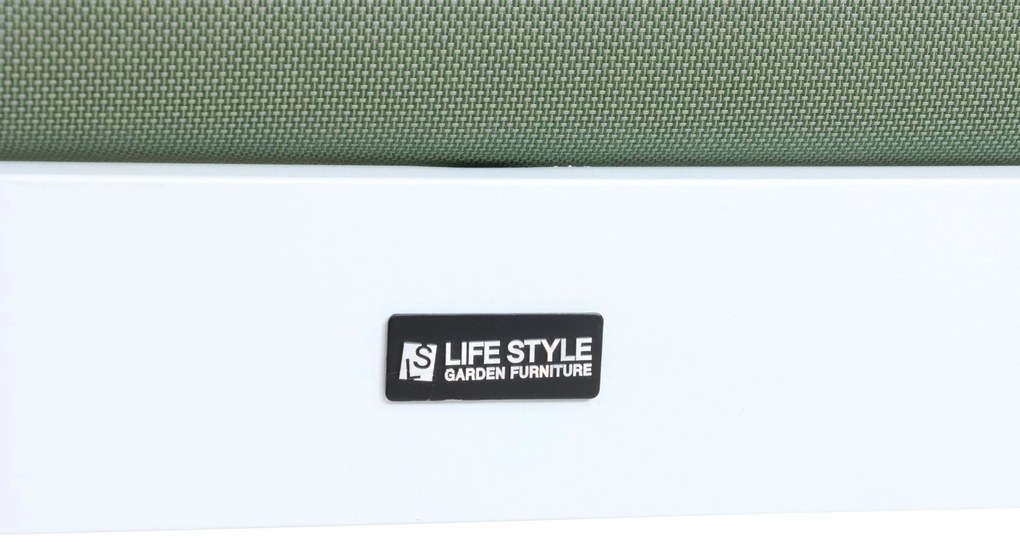 Tuinstoel Aluminium Wit Lifestyle Garden Furniture Luca