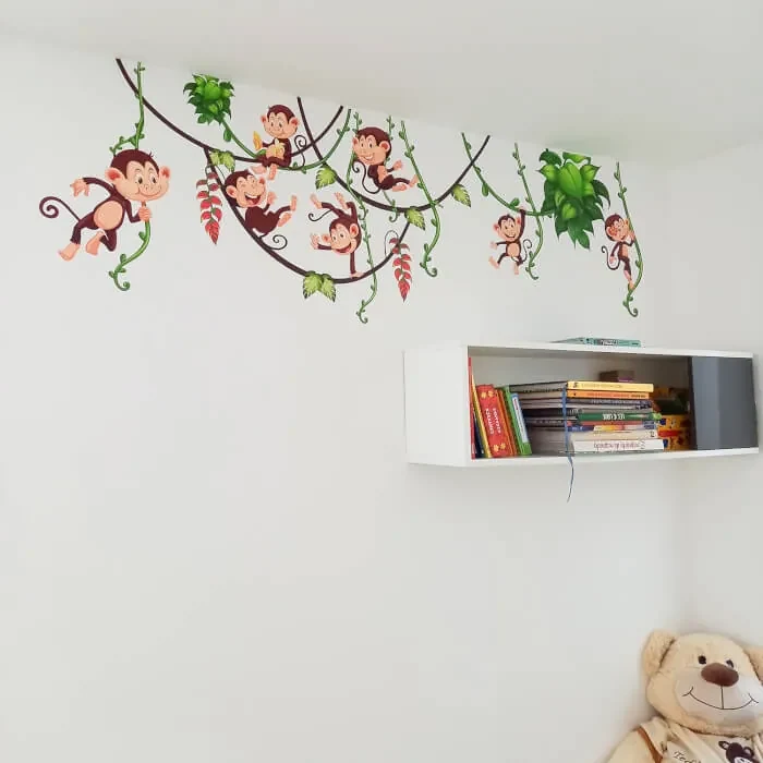 INSPIO Muurstickers - In de jungle
