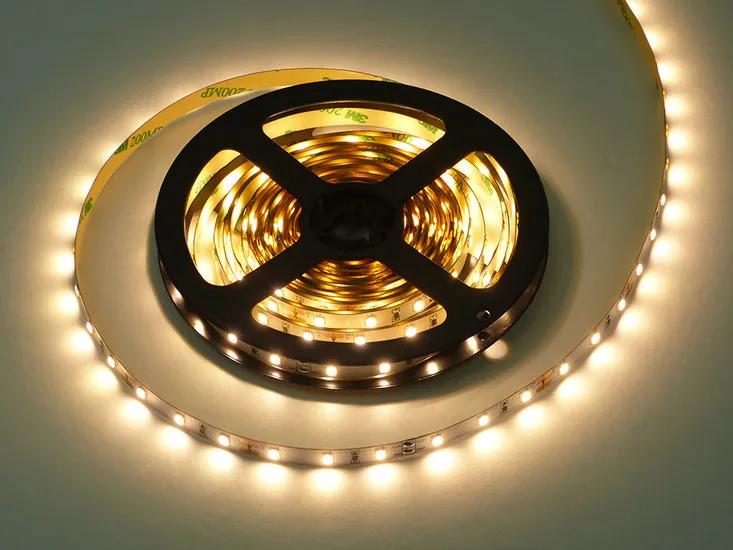 LED Strip, 5 Meter, 7.2 Watt/meter, 2835 LED's, Warm Wit