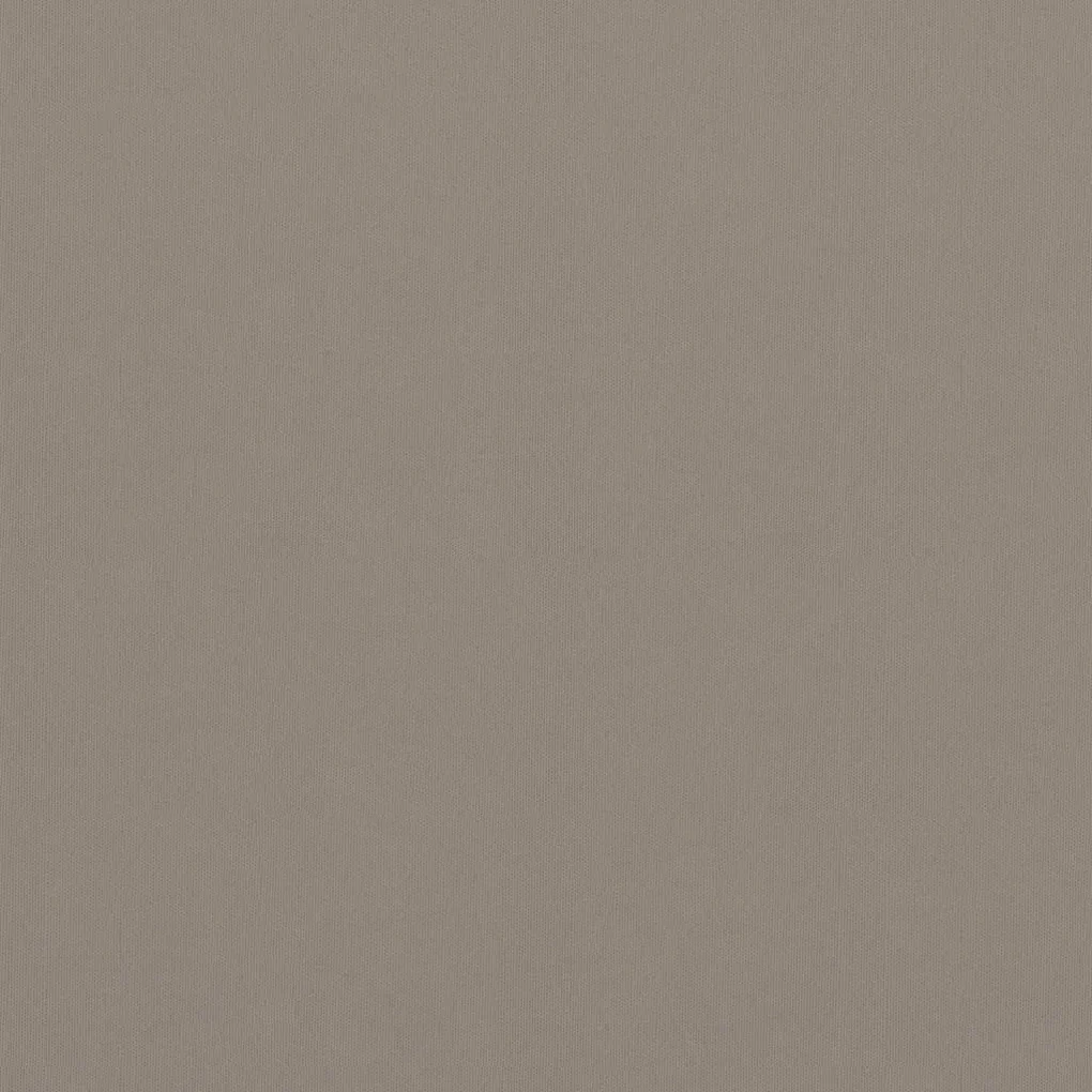 vidaXL Balkonscherm 90x500 cm oxford stof taupe