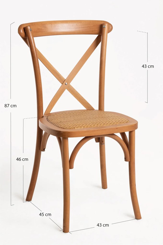 Altea stoel Hout