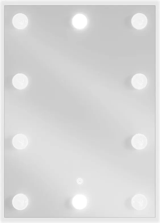 Mexen Dona badkamer spiegel verlicht 50 x 70 cm, LED 6000K, antidamp - 9818-050-070-611-00