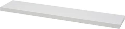Wandplank XL4 hoogglans wit PVC 120cm