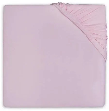 Katoenen hoeslaken 70x150 cm Vintage pink