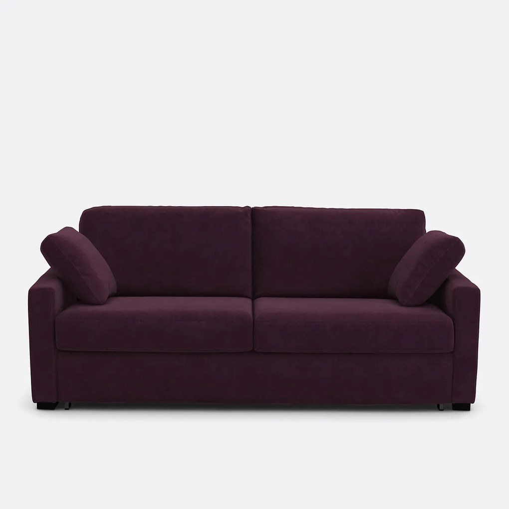 Slaapbank velours, premium HR-schuim, Timor