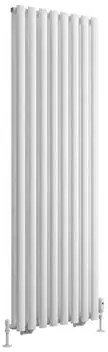 Eastbrook Tunstall dubbele radiator 55x180cm 1904W wit mat