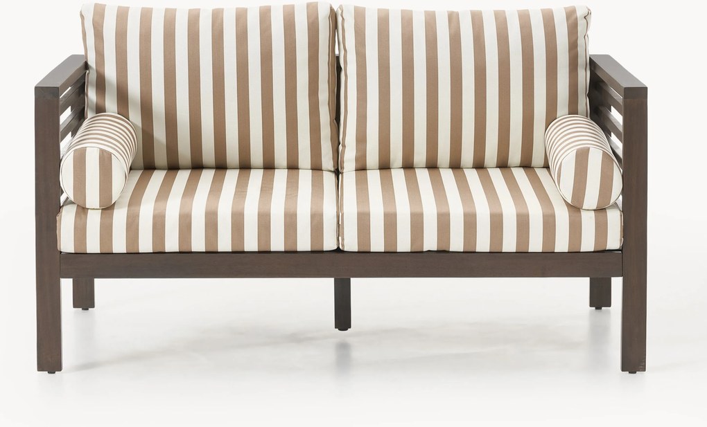 Tuin loungebank Bo (2-zits) van acaciahout