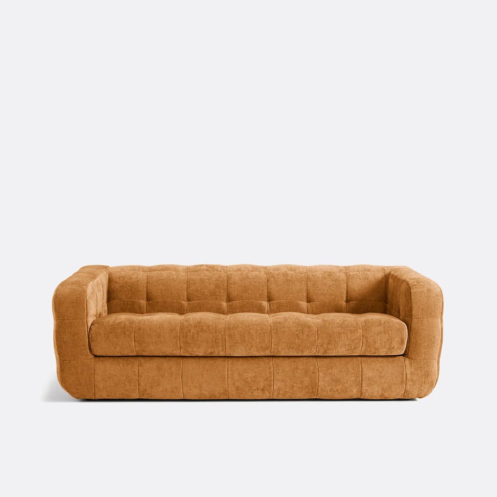 2- en 3-zitsbank, dik fluweel, PIETA