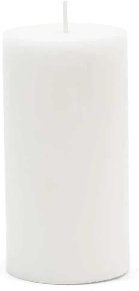 Rivièra Maison - Pillar Candle ECO off-white 7x13 - Kleur: wit